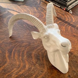 Goat Head Wall Mount